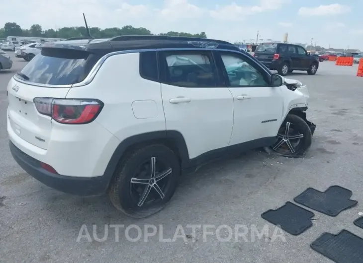 JEEP COMPASS 2018 vin 3C4NJDBB9JT284015 from auto auction Iaai