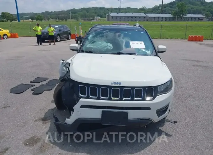 JEEP COMPASS 2018 vin 3C4NJDBB9JT284015 from auto auction Iaai