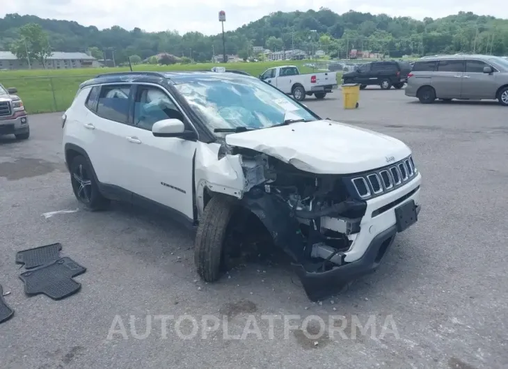 JEEP COMPASS 2018 vin 3C4NJDBB9JT284015 from auto auction Iaai