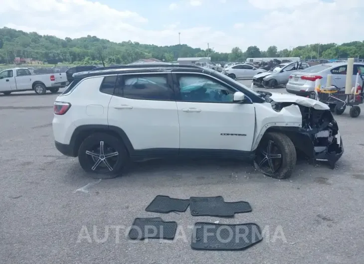 JEEP COMPASS 2018 vin 3C4NJDBB9JT284015 from auto auction Iaai