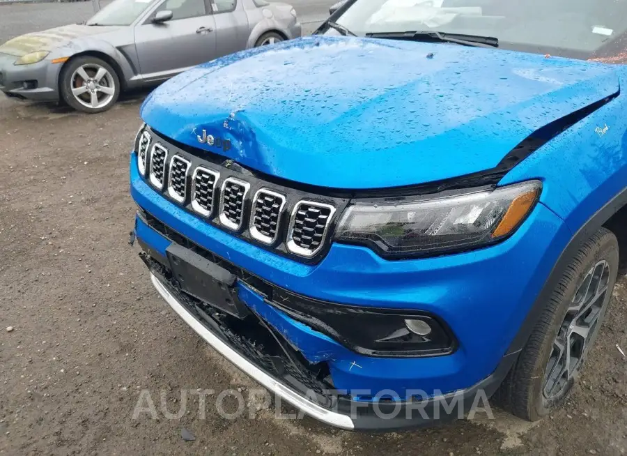 JEEP COMPASS 2024 vin 3C4NJDCN1RT111206 from auto auction Iaai