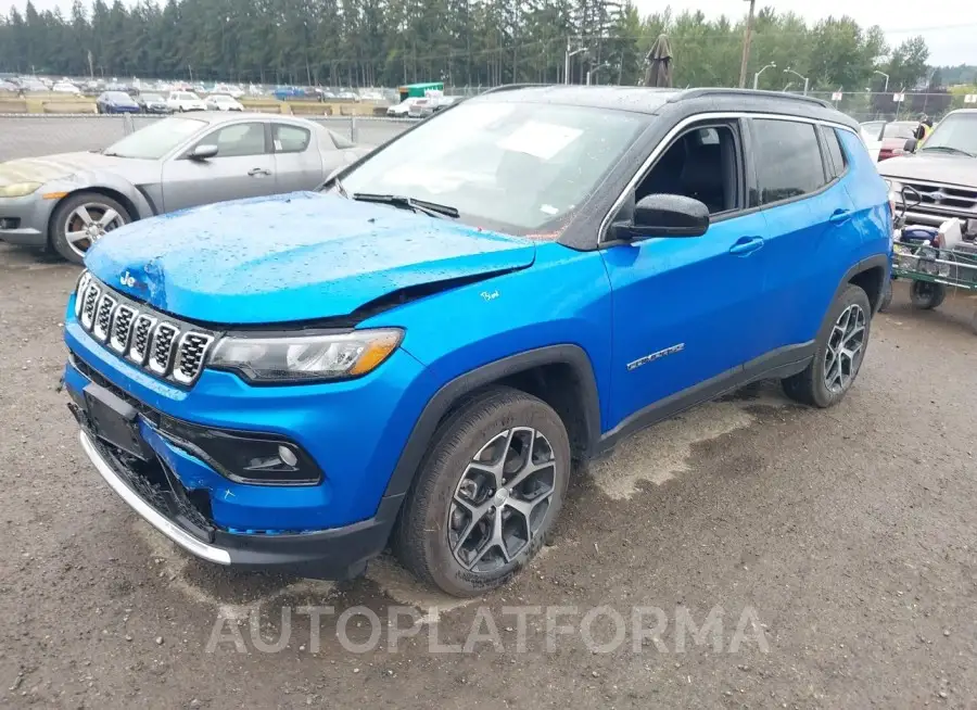 JEEP COMPASS 2024 vin 3C4NJDCN1RT111206 from auto auction Iaai