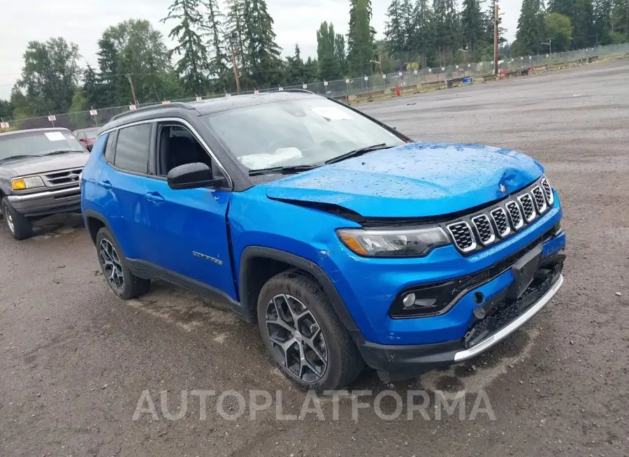 JEEP COMPASS 2024 vin 3C4NJDCN1RT111206 from auto auction Iaai