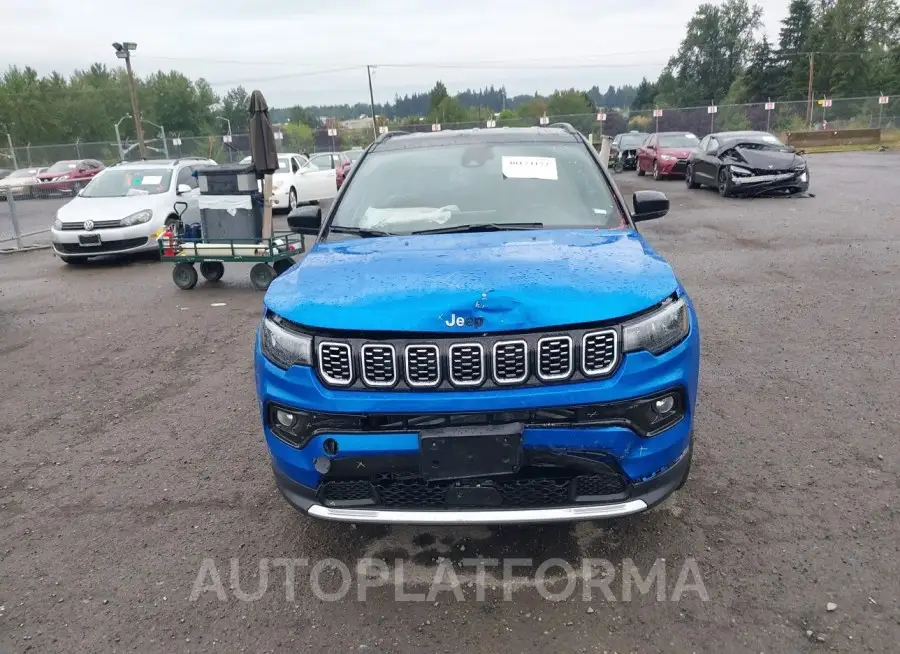 JEEP COMPASS 2024 vin 3C4NJDCN1RT111206 from auto auction Iaai