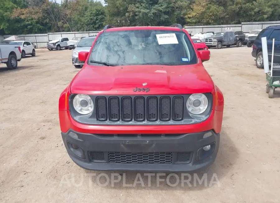 JEEP RENEGADE 2018 vin ZACCJABB6JPG69979 from auto auction Iaai