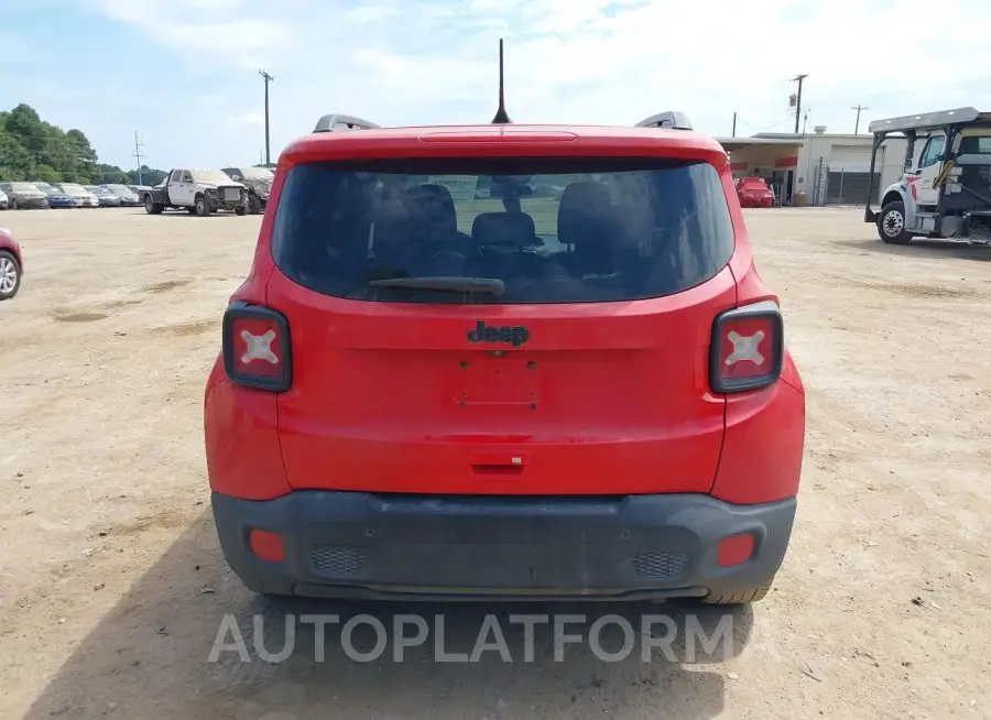 JEEP RENEGADE 2018 vin ZACCJABB6JPG69979 from auto auction Iaai