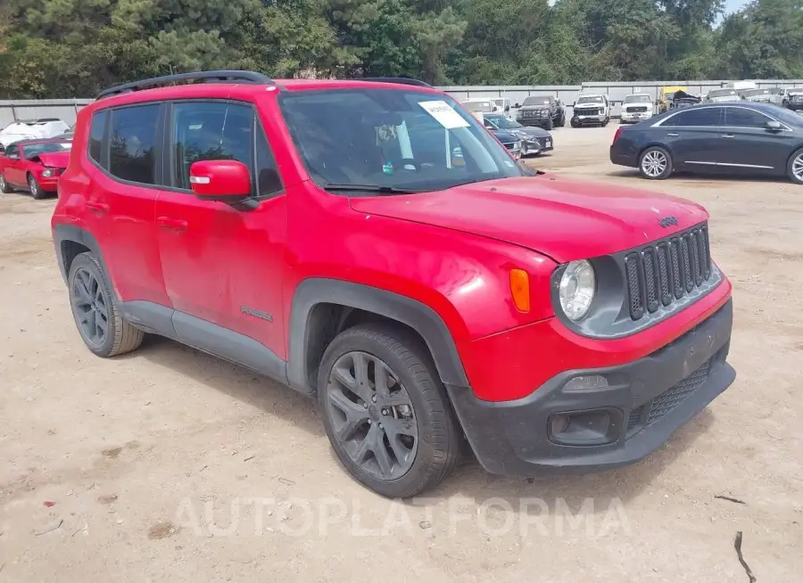 JEEP RENEGADE 2018 vin ZACCJABB6JPG69979 from auto auction Iaai