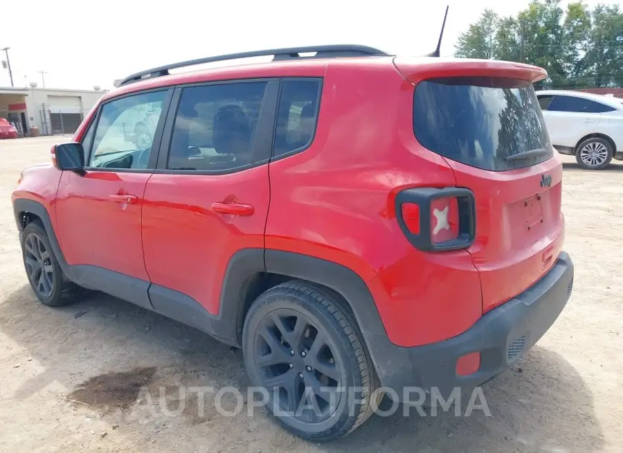 JEEP RENEGADE 2018 vin ZACCJABB6JPG69979 from auto auction Iaai