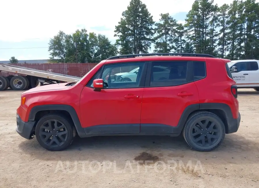 JEEP RENEGADE 2018 vin ZACCJABB6JPG69979 from auto auction Iaai