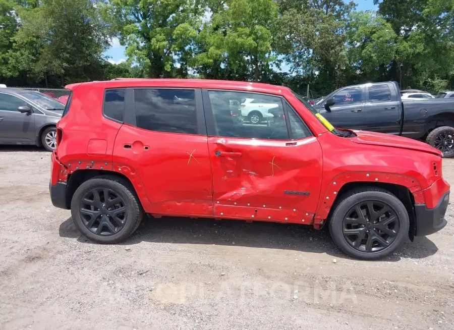 JEEP RENEGADE 2018 vin ZACCJABB6JPJ72380 from auto auction Iaai