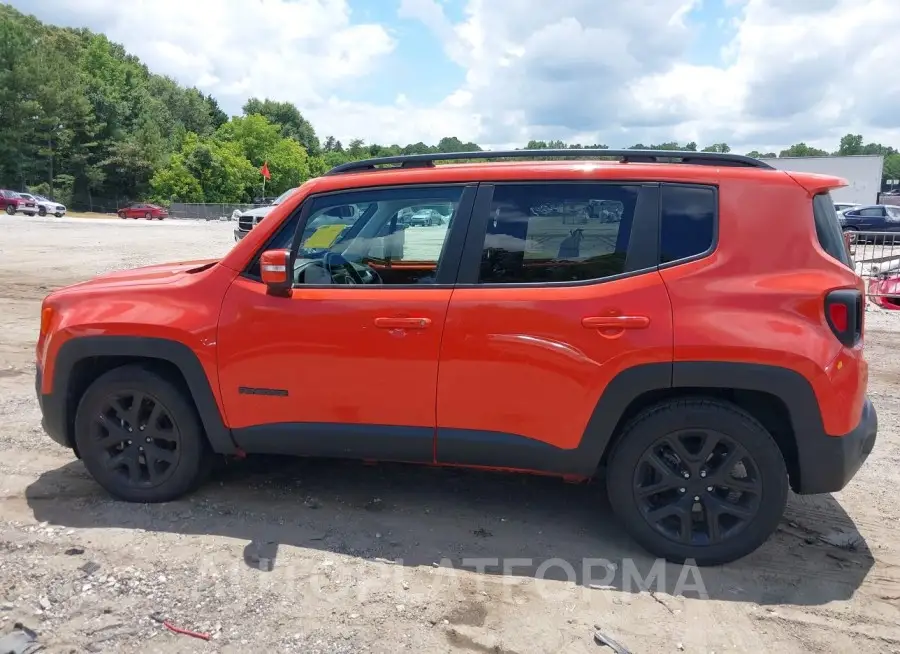 JEEP RENEGADE 2018 vin ZACCJABB6JPJ72380 from auto auction Iaai