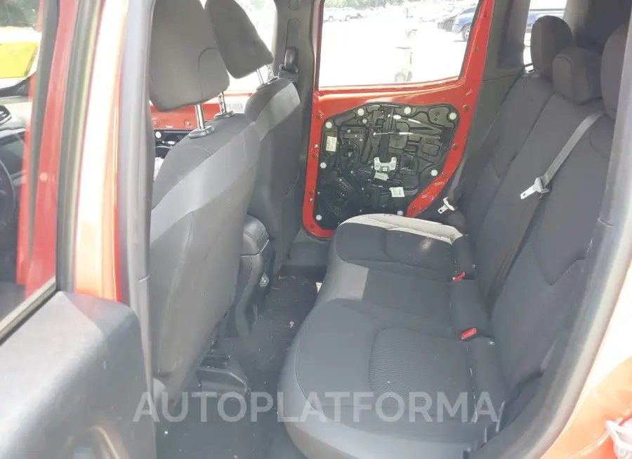 JEEP RENEGADE 2018 vin ZACCJABB6JPJ72380 from auto auction Iaai