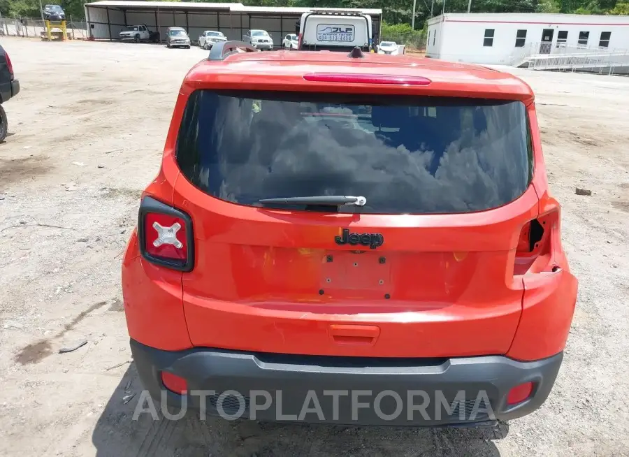 JEEP RENEGADE 2018 vin ZACCJABB6JPJ72380 from auto auction Iaai