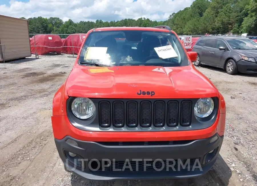 JEEP RENEGADE 2018 vin ZACCJABB6JPJ72380 from auto auction Iaai