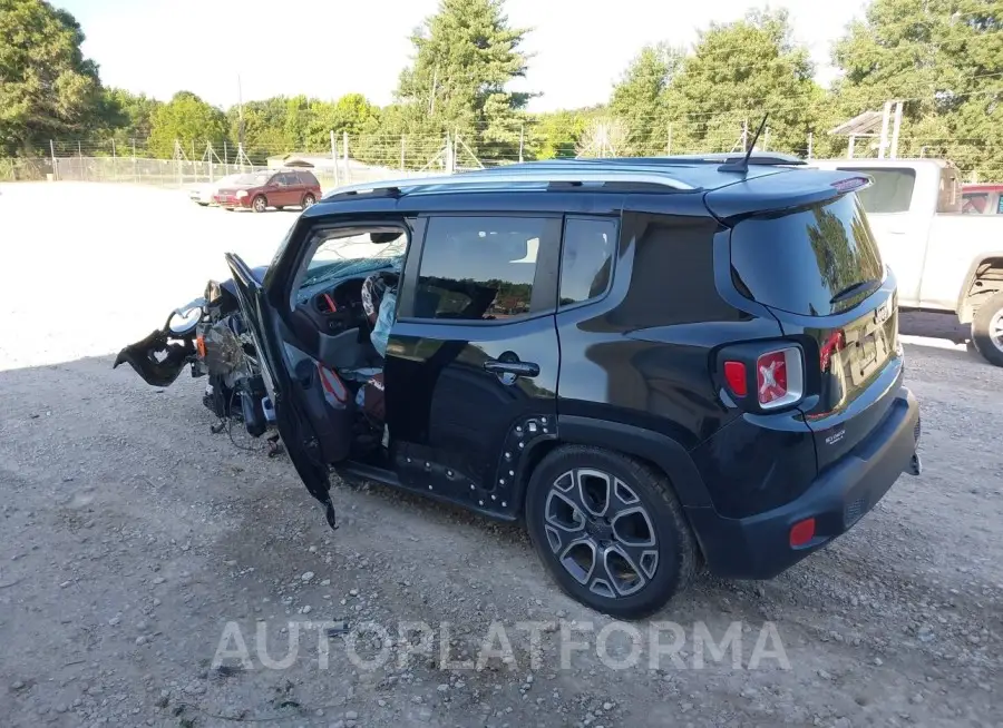 JEEP RENEGADE 2015 vin ZACCJADT0FPB76517 from auto auction Iaai