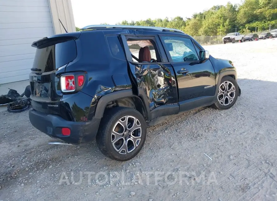 JEEP RENEGADE 2015 vin ZACCJADT0FPB76517 from auto auction Iaai