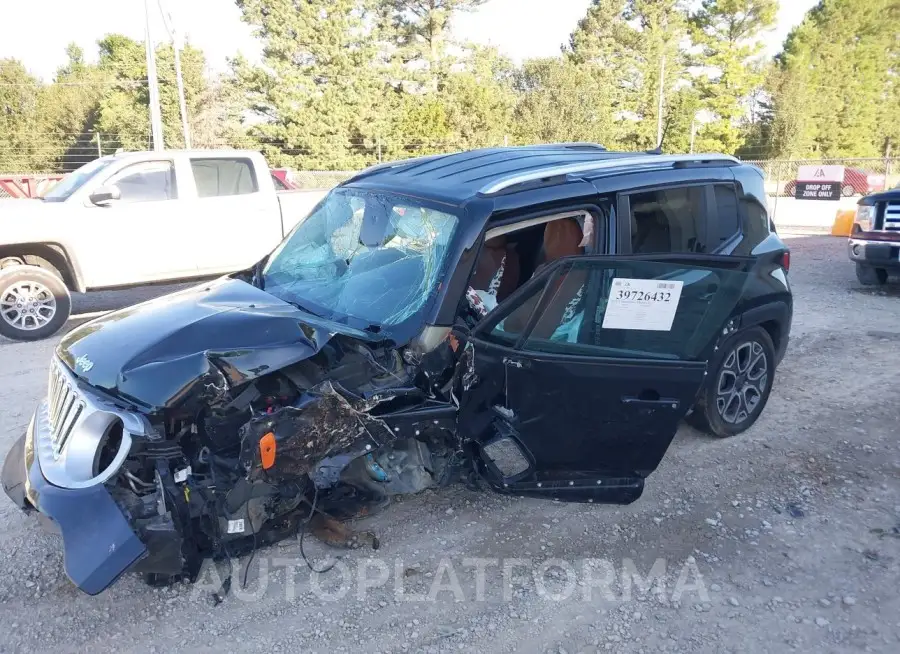 JEEP RENEGADE 2015 vin ZACCJADT0FPB76517 from auto auction Iaai