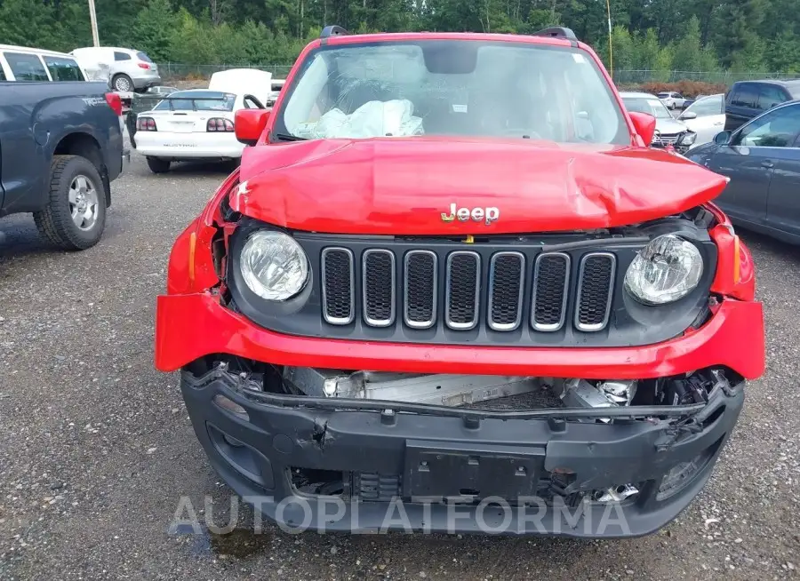 JEEP RENEGADE 2017 vin ZACCJBBB5HPF77715 from auto auction Iaai