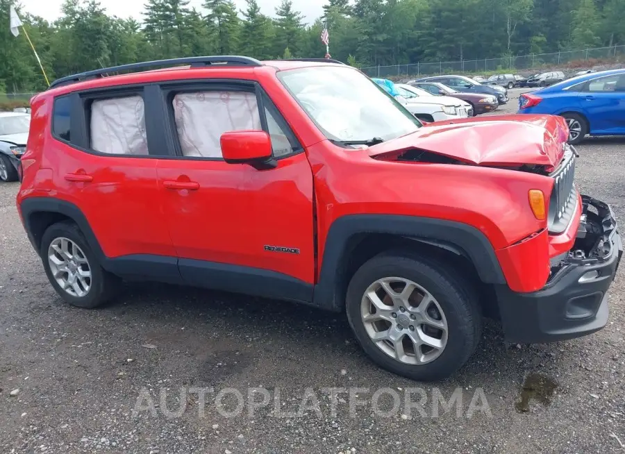 JEEP RENEGADE 2017 vin ZACCJBBB5HPF77715 from auto auction Iaai