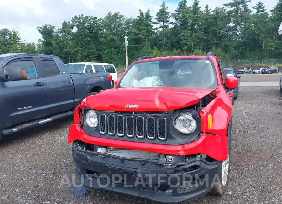 JEEP RENEGADE 2017 vin ZACCJBBB5HPF77715 from auto auction Iaai