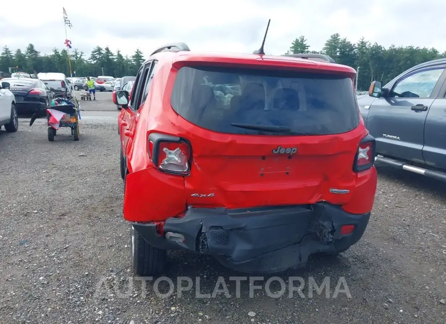 JEEP RENEGADE 2017 vin ZACCJBBB5HPF77715 from auto auction Iaai