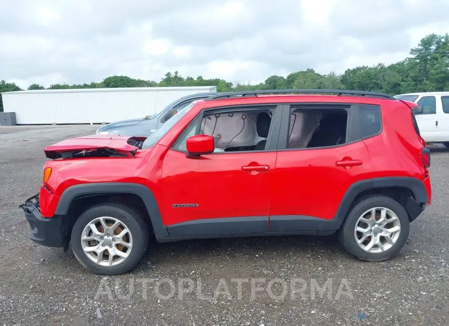 JEEP RENEGADE 2017 vin ZACCJBBB5HPF77715 from auto auction Iaai