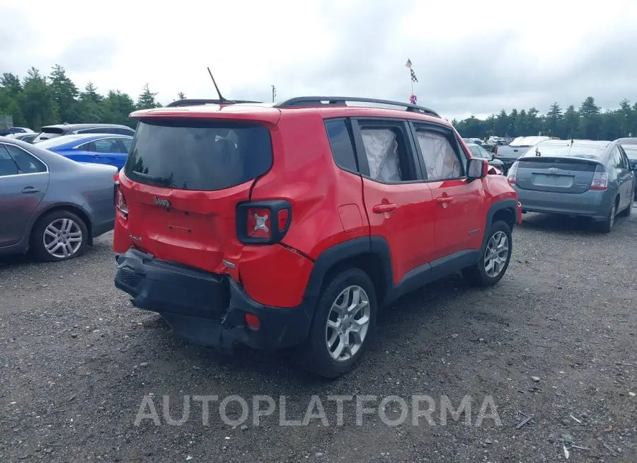 JEEP RENEGADE 2017 vin ZACCJBBB5HPF77715 from auto auction Iaai