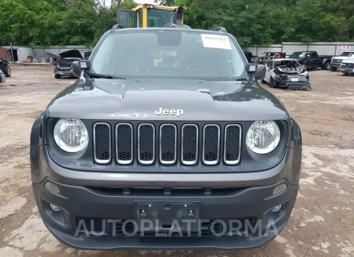 JEEP RENEGADE 2017 vin ZACCJBBB7HPG05630 from auto auction Iaai