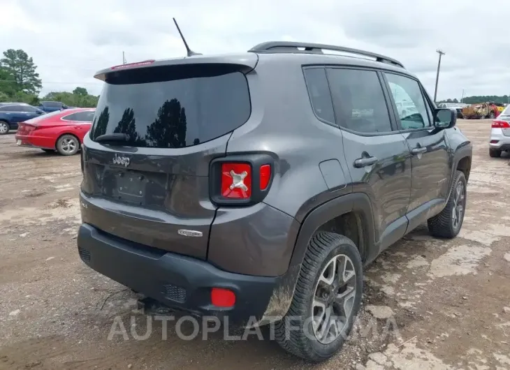 JEEP RENEGADE 2017 vin ZACCJBBB7HPG05630 from auto auction Iaai