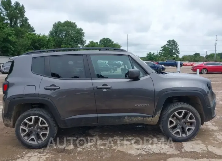 JEEP RENEGADE 2017 vin ZACCJBBB7HPG05630 from auto auction Iaai