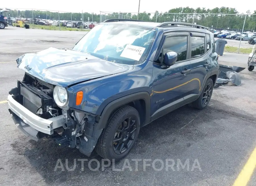 JEEP RENEGADE 2020 vin ZACNJABB5LPL54440 from auto auction Iaai