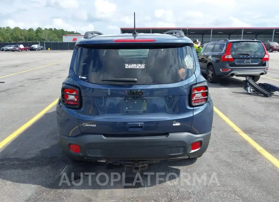 JEEP RENEGADE 2020 vin ZACNJABB5LPL54440 from auto auction Iaai