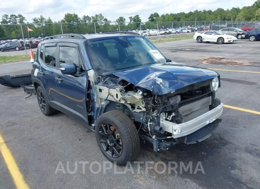 JEEP RENEGADE 2020 vin ZACNJABB5LPL54440 from auto auction Iaai