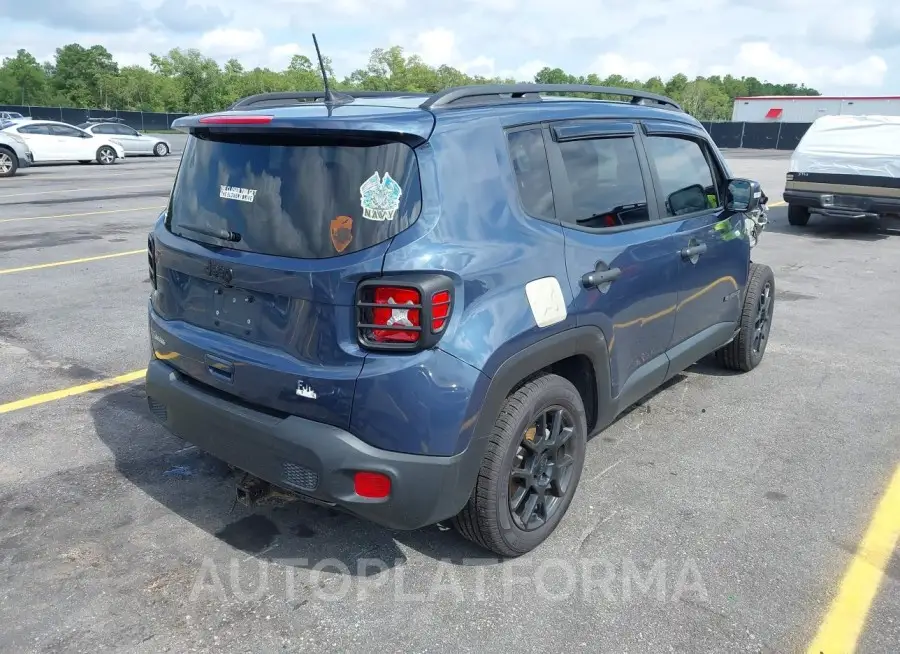 JEEP RENEGADE 2020 vin ZACNJABB5LPL54440 from auto auction Iaai