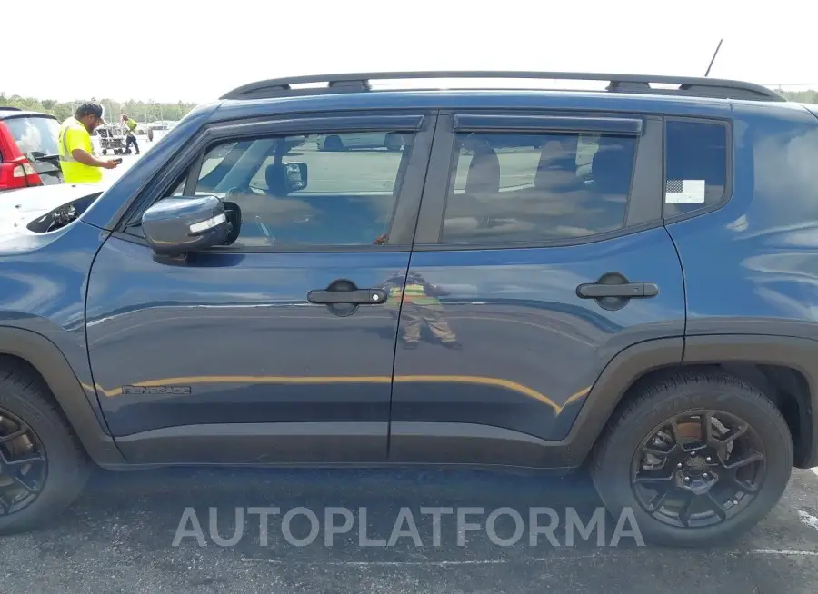 JEEP RENEGADE 2020 vin ZACNJABB5LPL54440 from auto auction Iaai