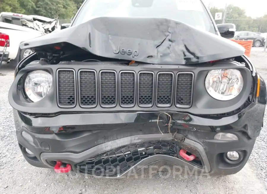 JEEP RENEGADE 2023 vin ZACNJDC13PPP71942 from auto auction Iaai