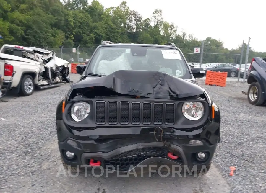 JEEP RENEGADE 2023 vin ZACNJDC13PPP71942 from auto auction Iaai