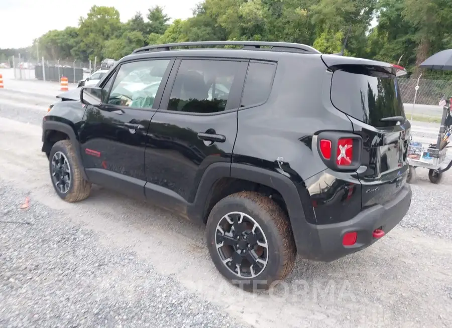 JEEP RENEGADE 2023 vin ZACNJDC13PPP71942 from auto auction Iaai