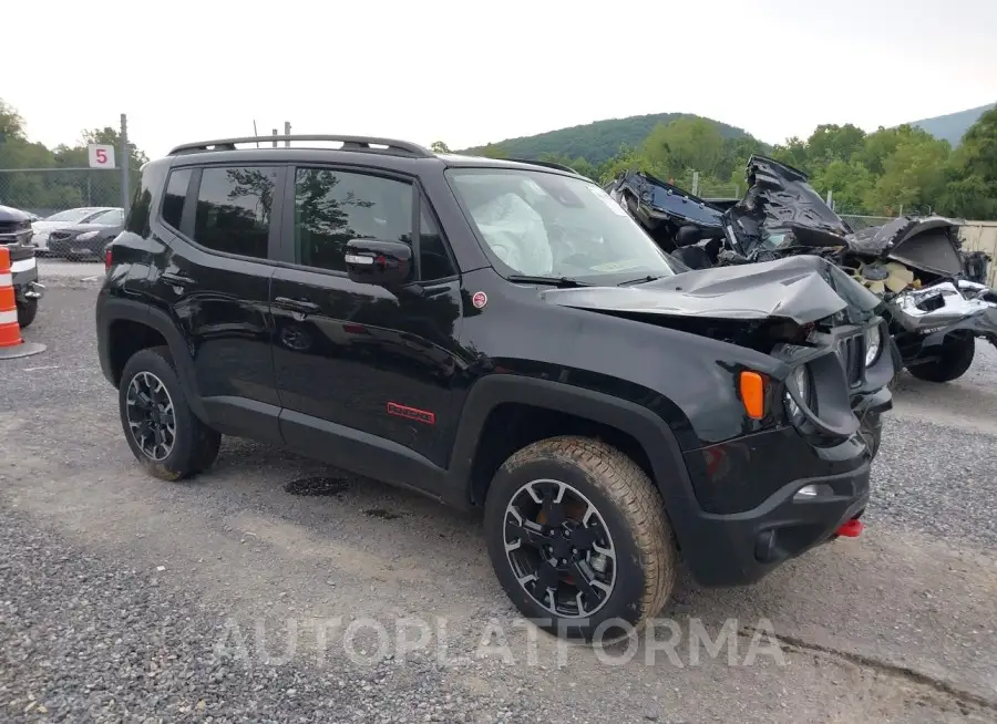 JEEP RENEGADE 2023 vin ZACNJDC13PPP71942 from auto auction Iaai