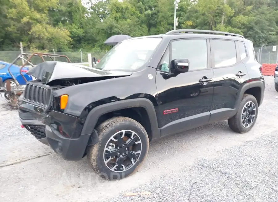 JEEP RENEGADE 2023 vin ZACNJDC13PPP71942 from auto auction Iaai