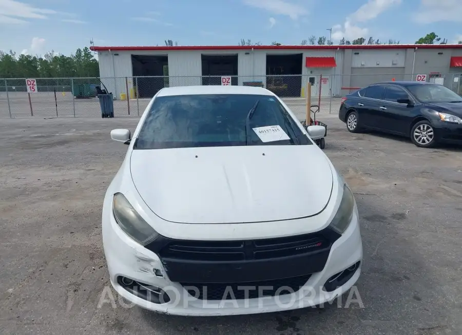 DODGE DART 2015 vin 1C3CDFBB2FD120360 from auto auction Iaai