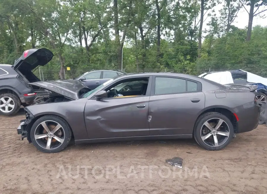 DODGE CHARGER 2017 vin 2C3CDXBG4HH551824 from auto auction Iaai