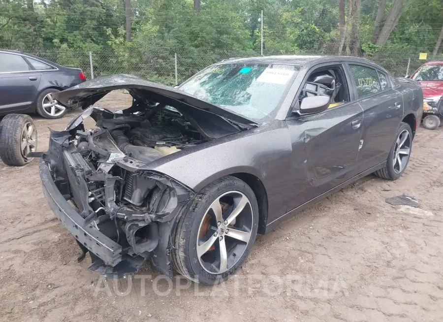 DODGE CHARGER 2017 vin 2C3CDXBG4HH551824 from auto auction Iaai