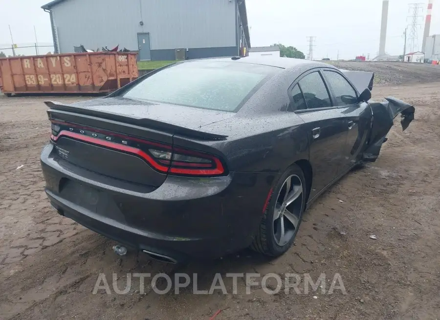 DODGE CHARGER 2017 vin 2C3CDXBG4HH551824 from auto auction Iaai