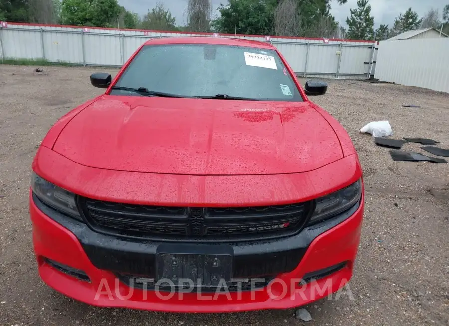 DODGE CHARGER 2018 vin 2C3CDXBG4JH186289 from auto auction Iaai