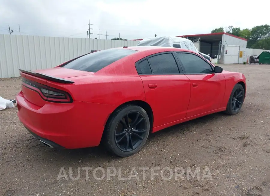 DODGE CHARGER 2018 vin 2C3CDXBG4JH186289 from auto auction Iaai