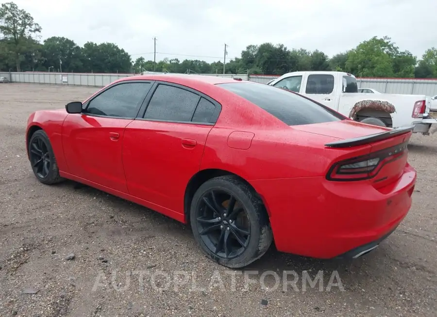 DODGE CHARGER 2018 vin 2C3CDXBG4JH186289 from auto auction Iaai