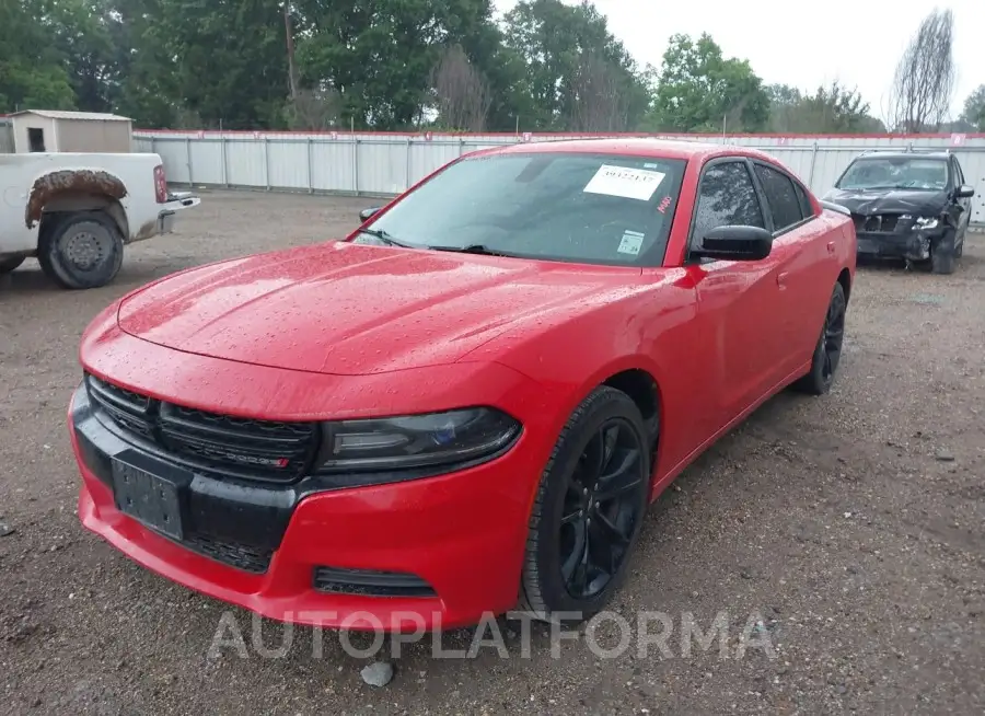 DODGE CHARGER 2018 vin 2C3CDXBG4JH186289 from auto auction Iaai