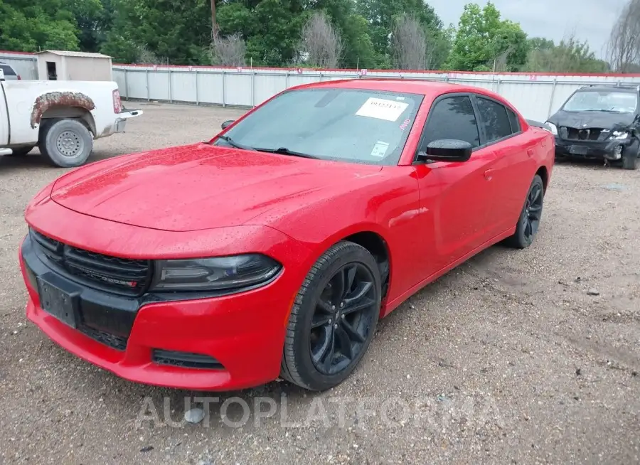 DODGE CHARGER 2018 vin 2C3CDXBG4JH186289 from auto auction Iaai