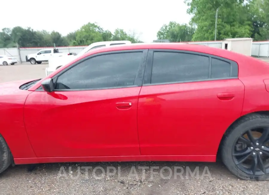 DODGE CHARGER 2018 vin 2C3CDXBG4JH186289 from auto auction Iaai